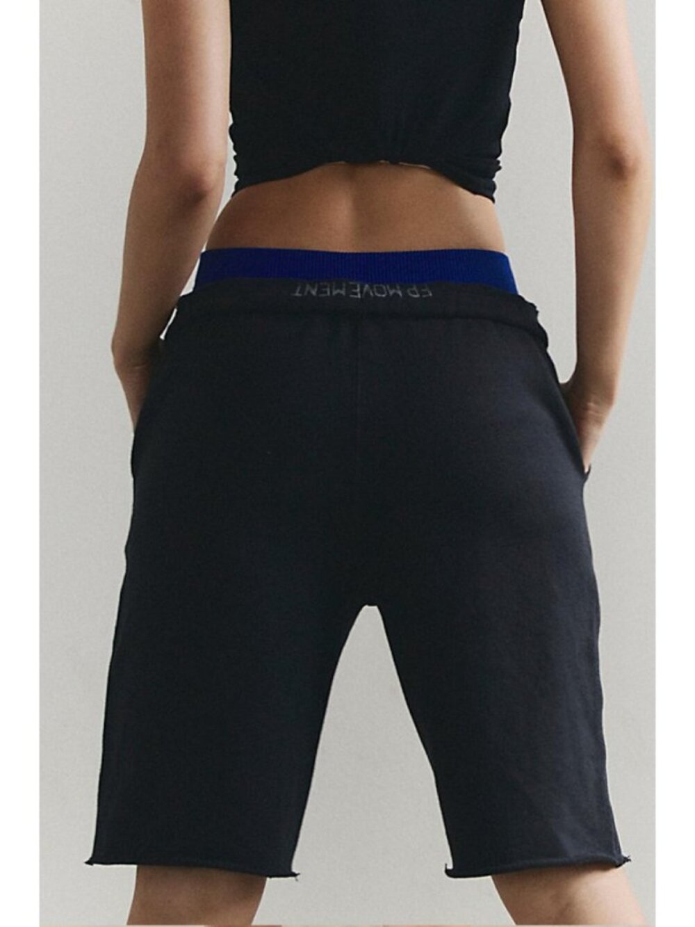 NWT Fp Movement by Free People For The Win Long Shorts - Picture 3 of 5